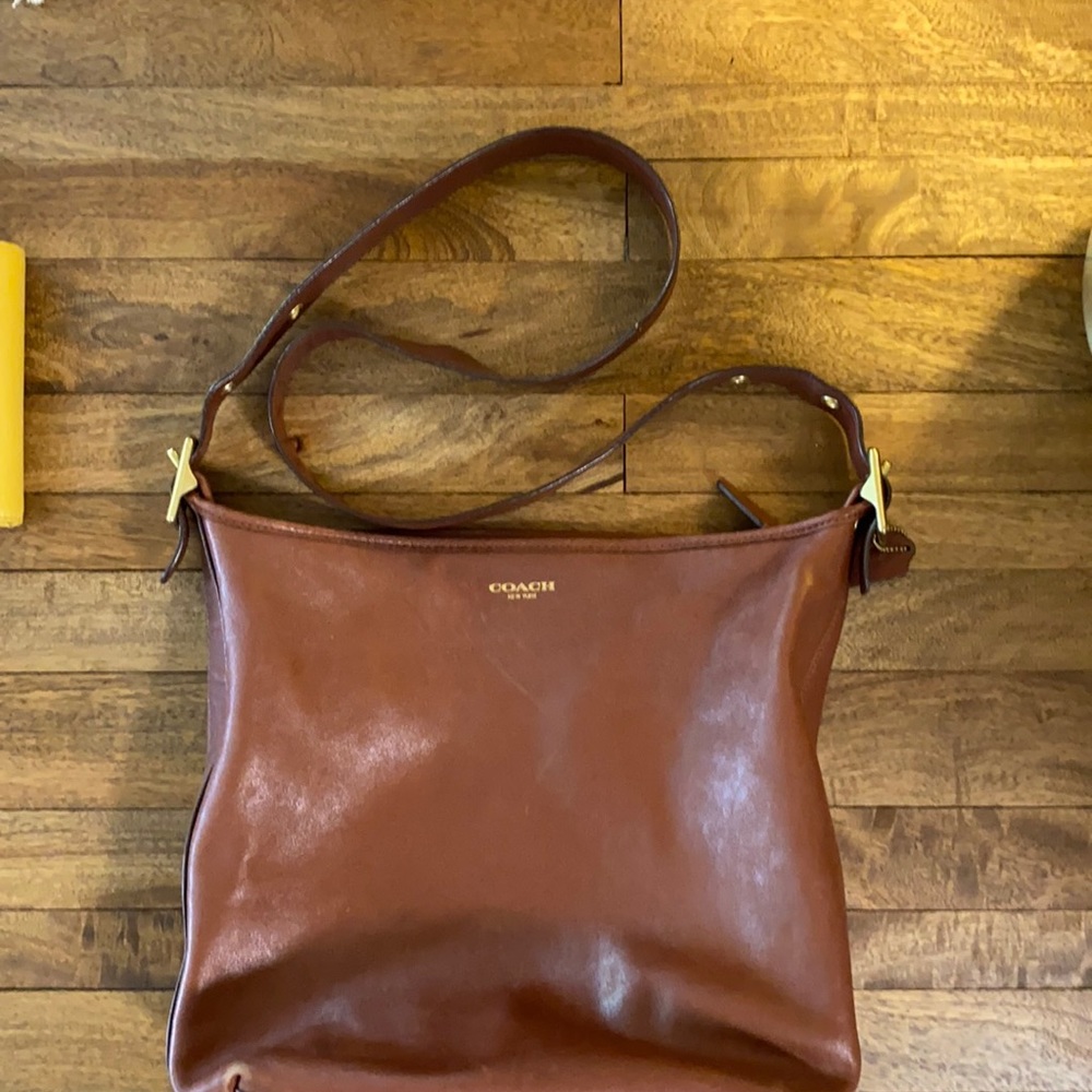 Coach duffel bag